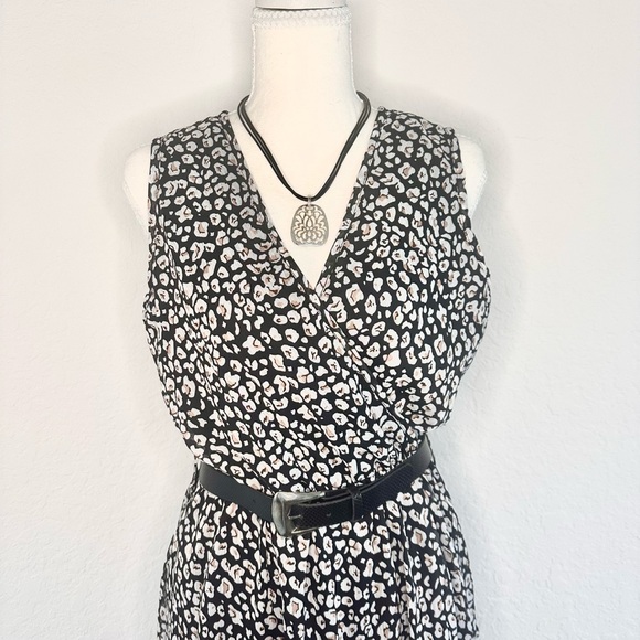 Beachsissi, Boho Sleeveless Chiffon Maxi Dress, Size M - Picture 14 of 14